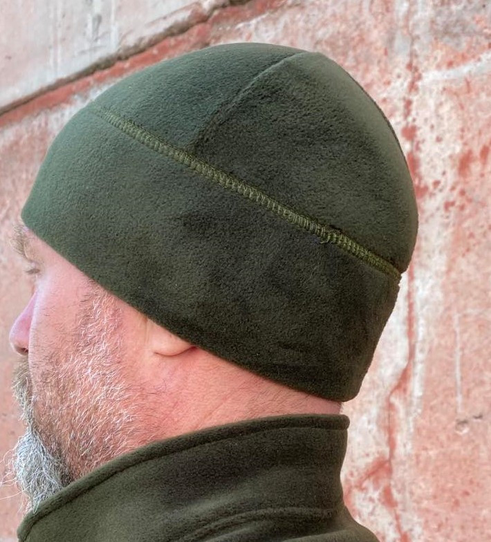 Тепла військова шапка Флісова, фото 1