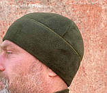 Тепла військова шапка Флісова, фото 2
