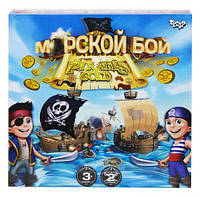 Настільна гра "Морський бій. Pirates Gold" рос Danko Toys G-MB-03 irs