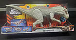 Інтерактивна фігурка динозавр Индоминус Рекс Jurassic World Destroy Devour Indominus Rex Interactive Dinosaur, фото 8