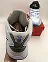 Eur36-46 NIKE KYRIE INFINITY 8 'White/Light Blue' Кайрі баскетбольні чоловічі жіночі кросівки, фото 10
