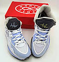 Eur36-46 NIKE KYRIE INFINITY 8 'White/Light Blue' Кайрі баскетбольні чоловічі жіночі кросівки, фото 3