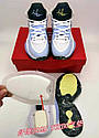 Eur36-46 NIKE KYRIE INFINITY 8 'White/Light Blue' Кайрі баскетбольні чоловічі жіночі кросівки, фото 5