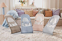 Дитячий шезлонг BabyBjorn Balance Soft Mesh, фото 3