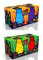 Вязкая масса "Mega Stretch Slime" 2 банка укр/рус Danko Toys SLM-11-01,02 rish