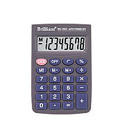 Калькулятор карманный BS-100C 8р., 1-пит // BS-100C rish