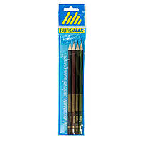 Набор карандашей графитовых HB, BOSS, ассорти, без ластика, по 4шт. в блистере BM.8538-4 rish