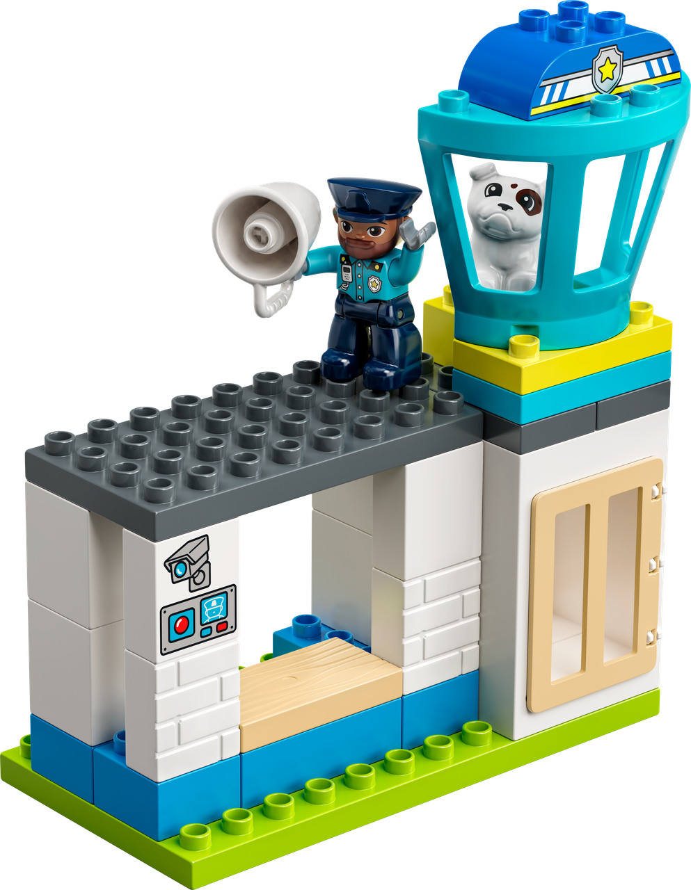 ОРИГИНАЛ LEGO ЛЕГО Duplo Полицейский участок и вертолёт 10959, цена ...