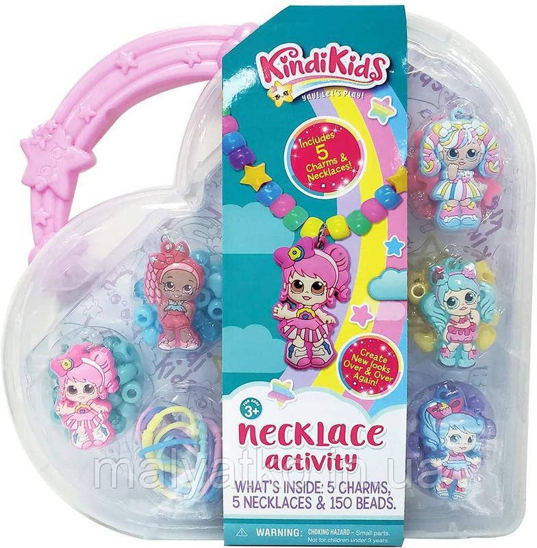 Набір для створення намисто Кінді-гідс Tara Toys Kindi Kids necklace, фото 1