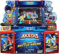 Ігровий набір бійця Акедо грандіозна бійцівська арена Akedo Ultimate Arcade Warriors Ultimate Battle Arena