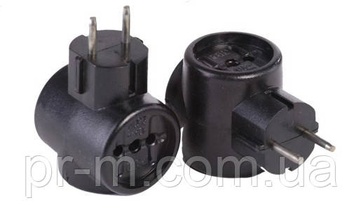 Купить Сетевой тройник Лемира (черный/белый), цена 20.02 ₴ — Prom.ua ...