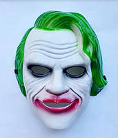 Маска "Joker" зелёные волосы // irs