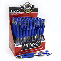Ручка масло грип "Piano" синя 50шт в упак. 350PT-BL 350PT-BL irs