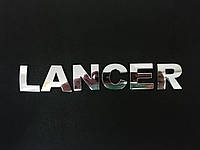 Надпись LANCER