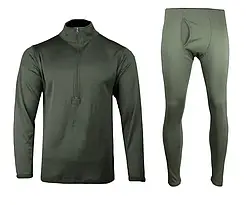 Термобілизна тактична на флісі Mil-Tec Thermofleece gen.III Олива-11222001