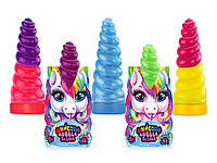 В'язка маса "Unicorn Bubble Slime" рідкий лизун укр Danko Toys UNS-01-01 irs