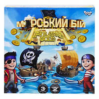 Настільна гра "Морський бій. Pirates Gold" укр Danko Toys G-MB-03U irs