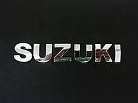 Надпись SUZUKI