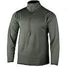 Флісова тактична термобілизна Mil-Tec Thermofleece Underwear gen. III Level 2 - Olive -11222001, фото 2