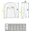 Флісова тактична термобілизна Mil-Tec Thermofleece Underwear gen. III Level 2 - Olive -11222001, фото 9