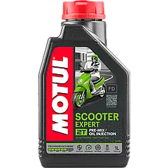 Масло Motul SCOOOTER EXPERT 2T напівсинтетичне, 1л