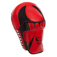 Лапа вигнута для боксу та єдиноборств Zelart 2 шт (BO-1372), фото 2