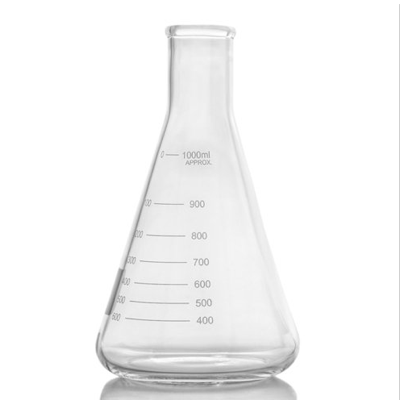 Колба конічна 1000 мл Кн-3-1000-42 з градуюванням, фото 1