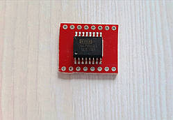 Цифро-аналоговий перетворювач DAC 7800