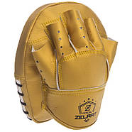 Лапа вигнута для боксу та єдиноборств Zelart 2 шт (BO-1418), фото 2