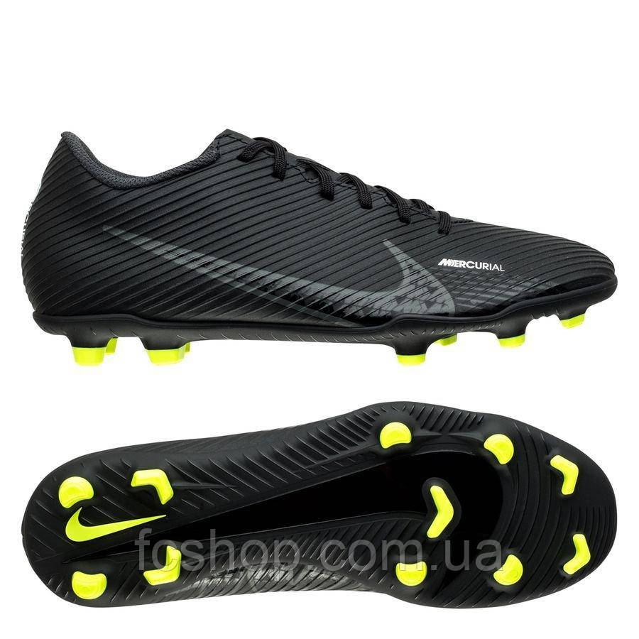 Бутси Nike Air Zoom Mercurial Vapor 15 Club MG DJ5963-001, Чорний, Розмір (EU) — 42