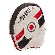 Лапа вигнута для боксу та єдиноборств Zelart 2 шт (BO-1994), фото 2