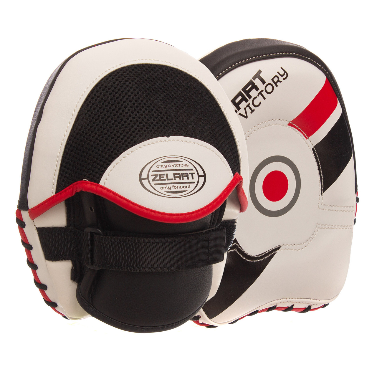 Лапа вигнута для боксу та єдиноборств Zelart 2 шт (BO-1994), фото 1