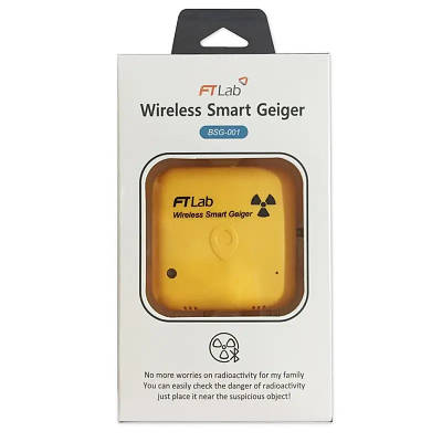 Дозиметр радіації bluetooth для смартфону FTLab BSG-001, вимірює Гамма та рентгенівське випромінення