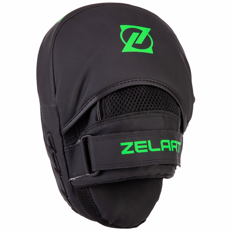 Лапа вигнута для боксу та єдиноборств Zelart 1 шт (VL-3093), фото 1