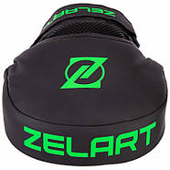 Лапа вигнута для боксу та єдиноборств Zelart 1 шт (VL-3093), фото 7