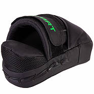 Лапа вигнута для боксу та єдиноборств Zelart 1 шт (VL-3093), фото 5