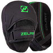 Лапа вигнута для боксу та єдиноборств Zelart 1 шт (VL-3093), фото 3