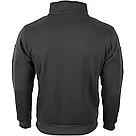 Кофта тактична Чорна Mil-Tec Tactical Sweatshirt 11472502 - 4XL, фото 6