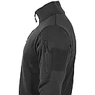 Кофта тактична Чорна Mil-Tec Tactical Sweatshirt 11472502 - 4XL, фото 7