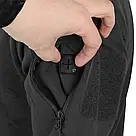 Кофта тактична Mil-Tec Tactical Sweatshirt Толстовка Tactical Black 11472502, фото 9