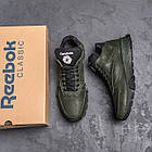 Чоловічі зимові шкіряні черевики Rbk Green, фото 9