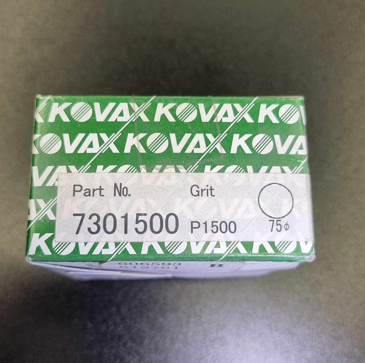 KOVAX MAXFILM Ø 75 мм P1500 Шліфувальні диски (коло)