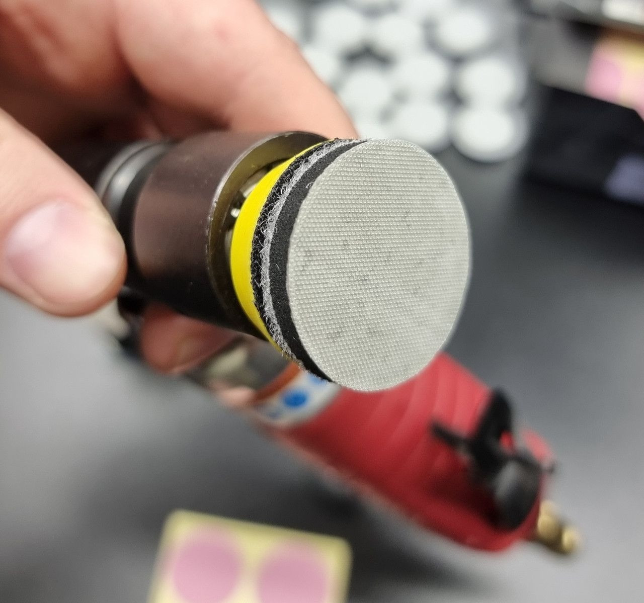 KOVAX Проставка Ø35 мм під самоклейні круги, фото 1