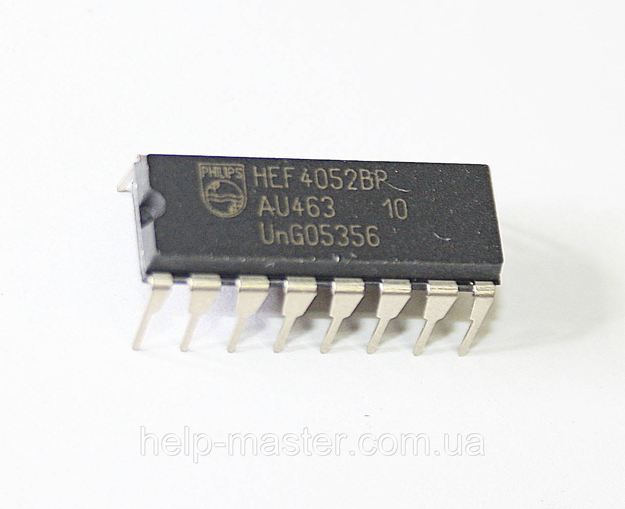 Мікросхема HEF4052BP (DIP-16)