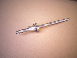 Гвинт ШВП 1605, 300 мм з гайкою та обробкою кінців.