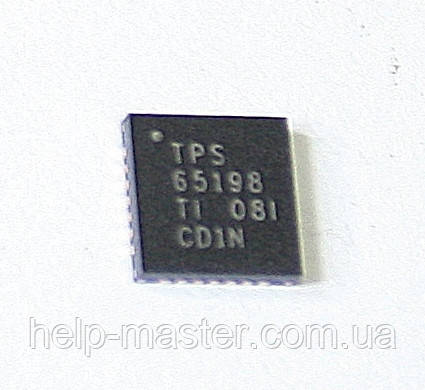 Мікросхема TPS65198 (QFN-28)