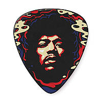 Набор медиаторов DUNLOP JIMI HENDRIX '69 PSYCH SERIES STAR HAZE GUITAR PICK (HEAVY)