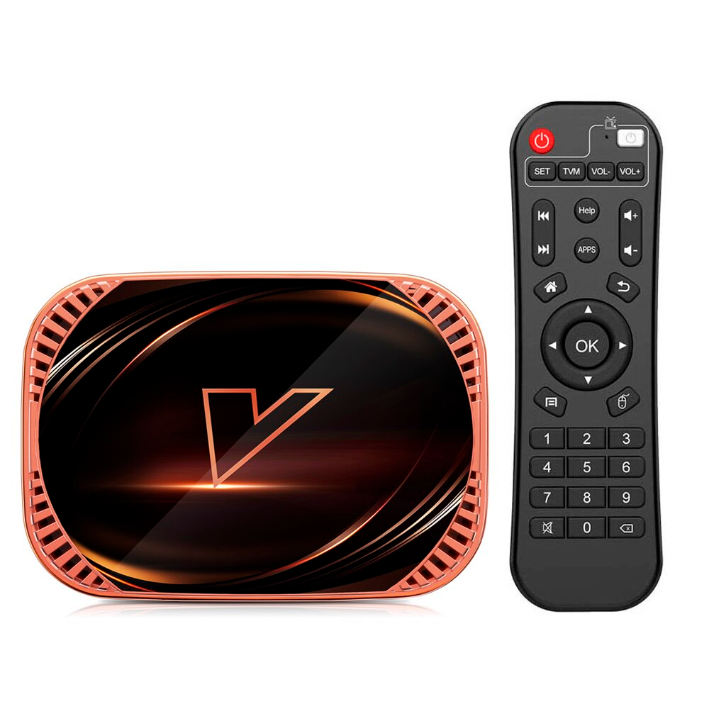 Смарт ТБ приставка VONTAR X4 4/64Gb