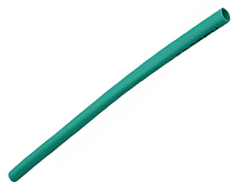 Термоусадкова трубка з клеєм ТСК Ø 7.9 мм зелена 1 метр