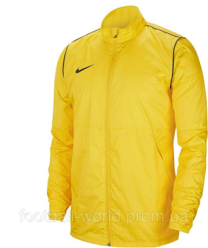 Ветровка подростковая Nike Y NK RPL PARK20 RN JKT W желтая BV6904-719 - фото 1 - id-p1674021641